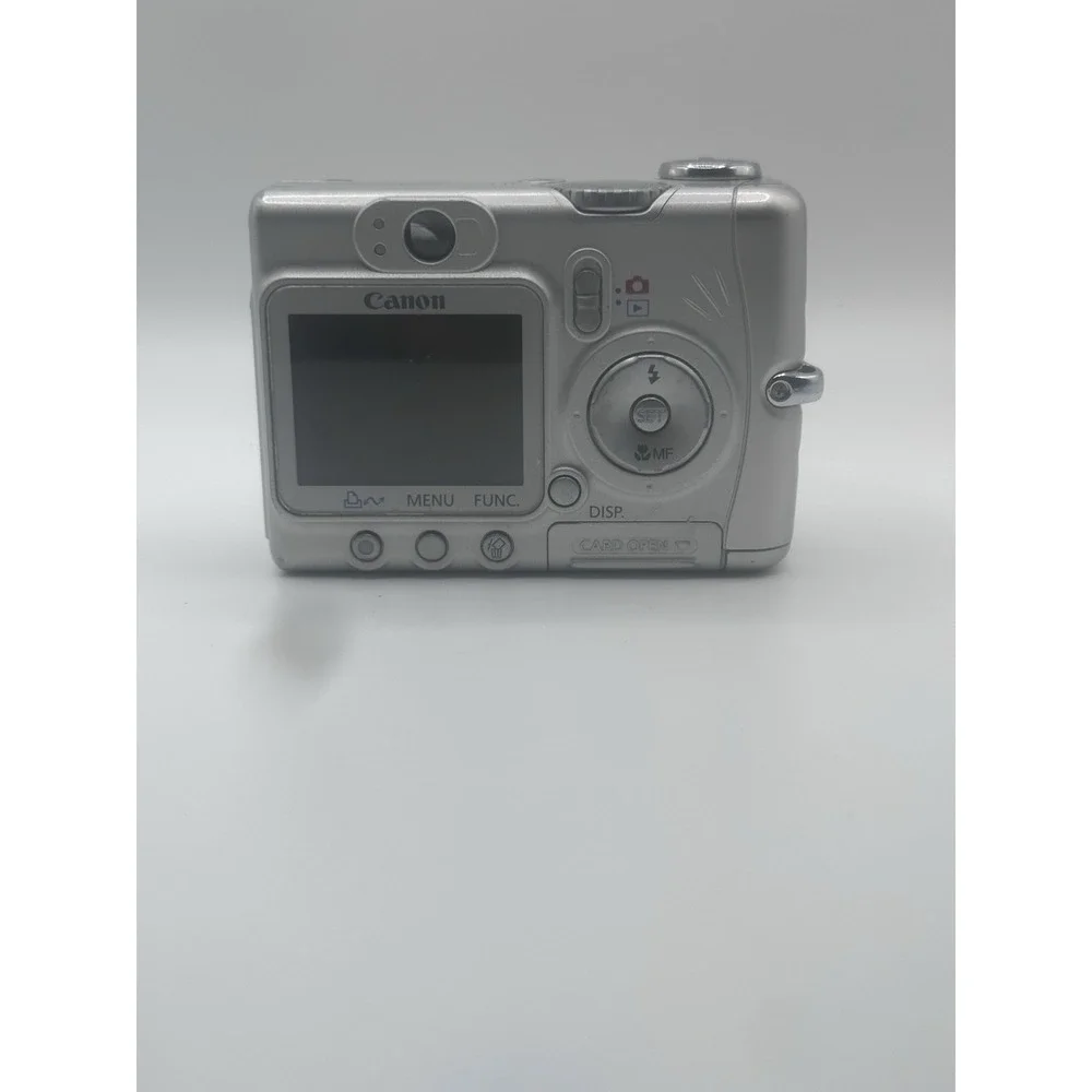 Canon PowerShot A510 3.2MP Digital Camera 4x Zoom Untested For Parts / Repair